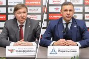  «Динамо-Алтай» - «Омские крылья». Пресс-конференция главных тренеров