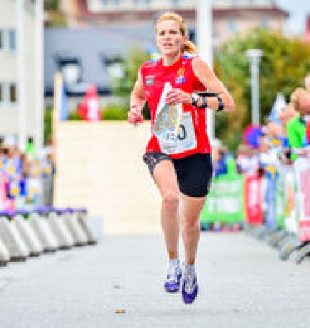 Галина Виноградова заняла четвёртое место на чемпионате мира в Швеции. 