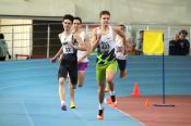 Иван Кудрявцев выиграл первенство России среди спортсменов до 20 лет в беге на 200 метров