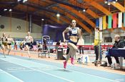 Полина Ткалич - победительница Открытого чемпионата Беларуси в помещении в беге на 400 метров