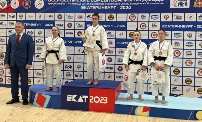 Яна Полевод - серебряный призер турнира 