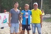 В Барнауле прошел отборочный этап Кубка России по пляжному футболу (фото).