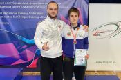 Саблист КСШОР Сергей Венчаков стал бронзовым призёром открытого первенства Беларуси в составе команды "Россия-2"