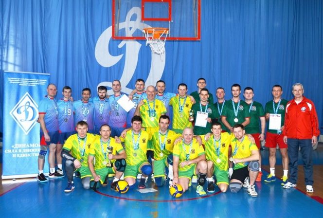 Краевая спартакиада ВФСО "Динамо" 2024 года открылась турниром по волейболу