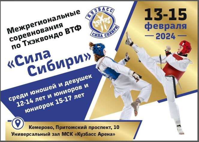 В финальных соревнованиях по тхэквондо ВТФ на XII летней Спартакиаде учащихся России выступят трое алтайских спортсменов  