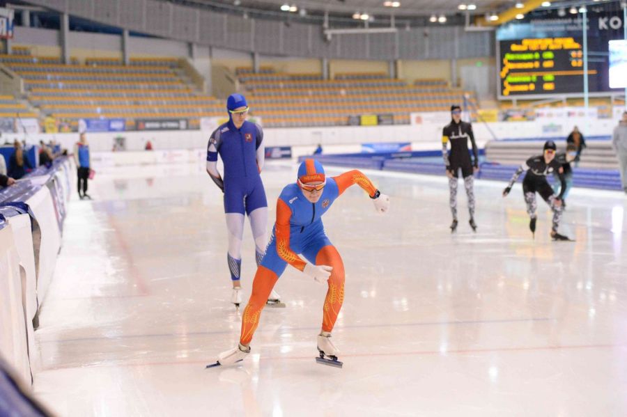 Стартует Константин Афанасьев. Фото: КЦ "Коломна"