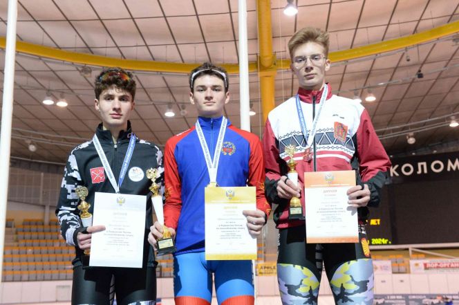 Призёры первенства России в многоборье. Фото: КЦ "Коломна"