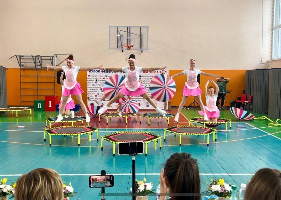 В Бийске прошёл Кубок Алтайского края по джампинг фитнесу 