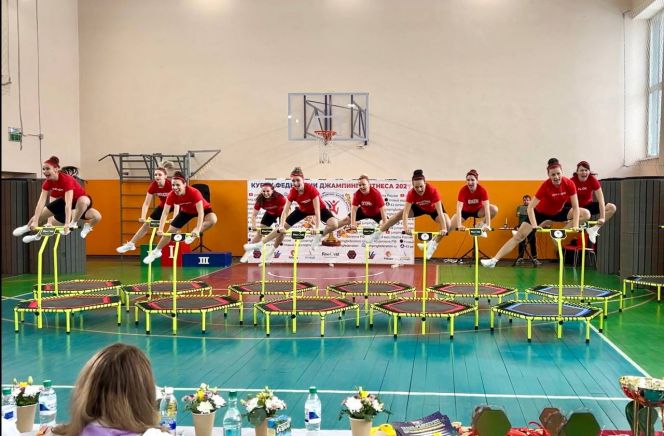 В Бийске прошёл Кубок Алтайского края по джампинг фитнесу 