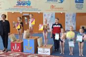 В Бийске завершился краевой турнир «Звёздочки гимнастики» среди девочек