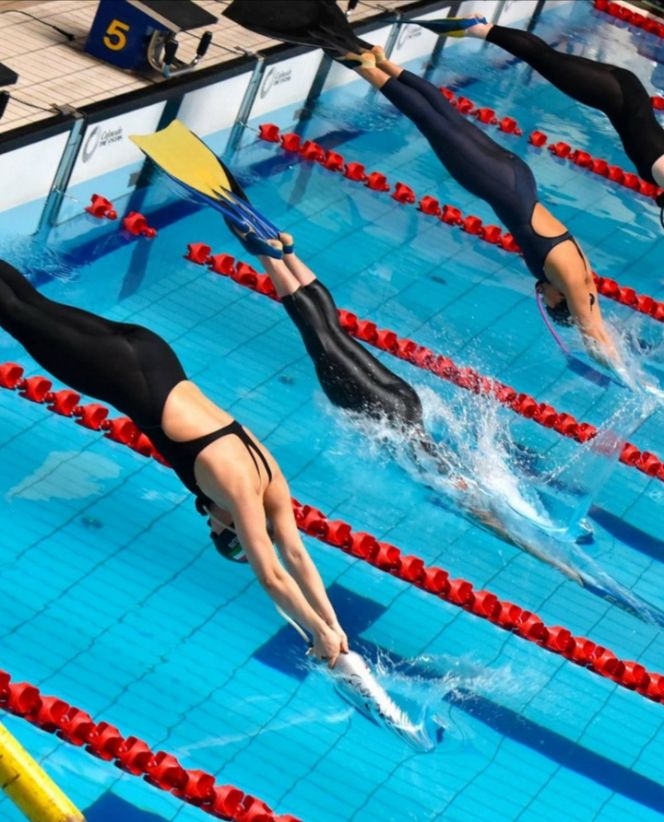 26-28 февраля. Барнаул. СК "Обь". Первенство Алтайского края в группе дисциплин "плавание в ластах" 