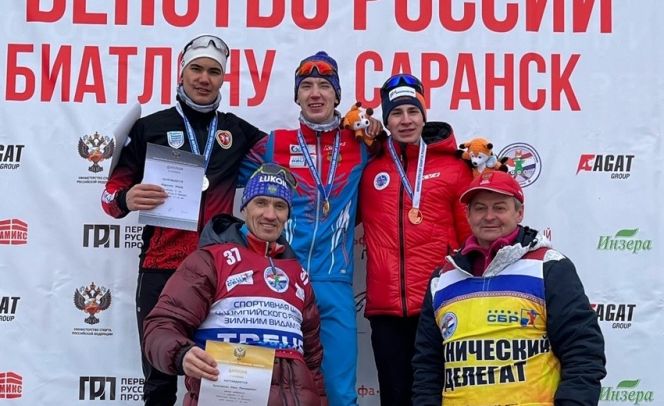 Золото к празднику. Леонид Кульгускин выиграл спринт на первенстве России в Саранске 