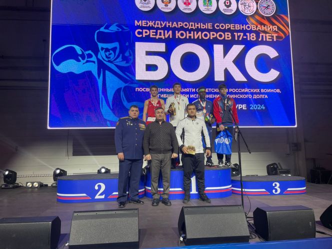 Семен Семикин из Камня-на-Оби - серебряный призёр международного юниорского турнира в Комсомольске-на-Амуре