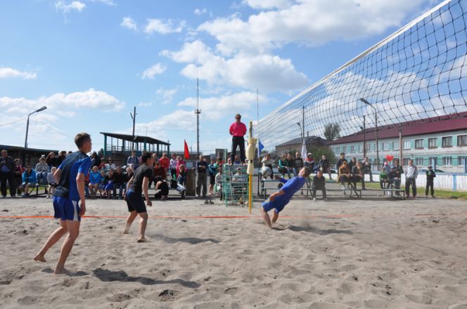 Дебют на песке