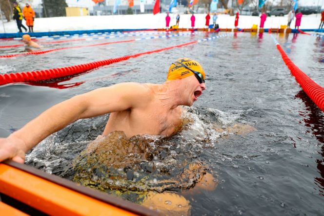 Фото: Юлия Свирская/Федерация зимнего плавания Санкт-Петербурга