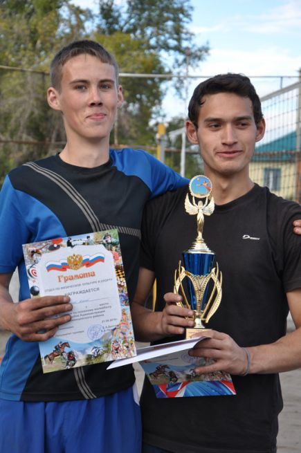 Дебют на песке