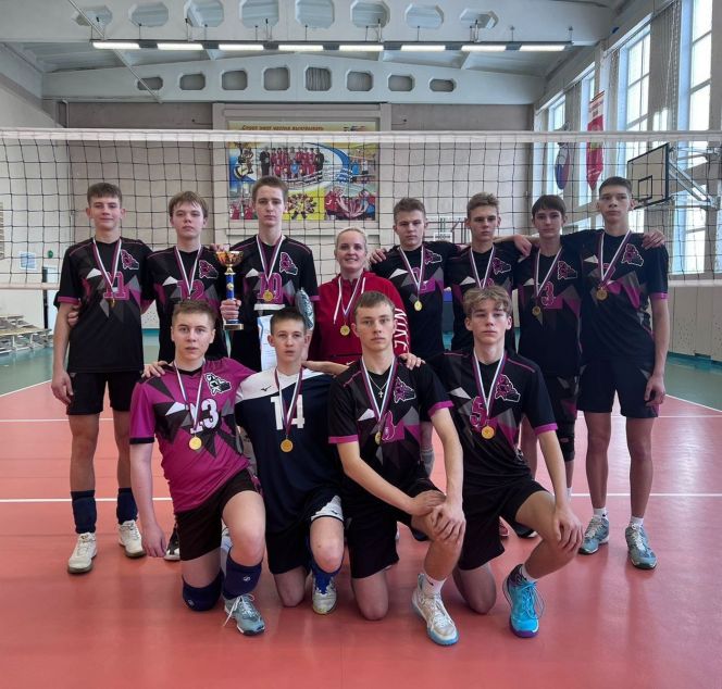 Сборная Алтайского края выиграла межрегиональный турнир среди юношей 2008-2009 годов рождения