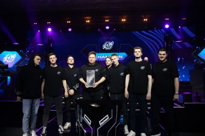 Команда «Beyond» - победительница компьютерного турнира «Мир танков»