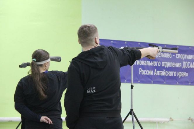 2-3 марта. Барнаул. Тир ДОСААФ. Краевые соревнования  