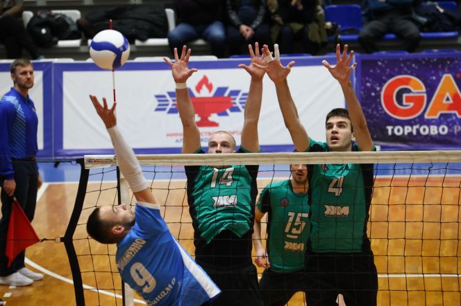 Волейболисты «Университета» на выезде уступили ярославскому «Ярославичу» - 2:3