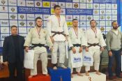 В Омске дзюдоисты Алтайского края завоевали пять путёвок на первенство России