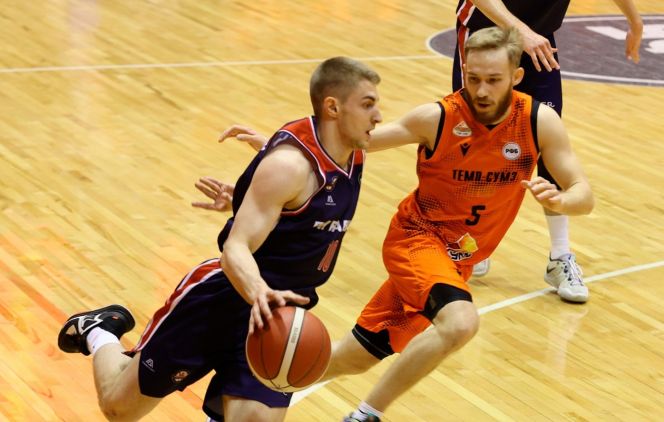БК «Барнаул» проиграл в Ревде «Темпу-СУМЗ» в матче Суперлиги - 67:76