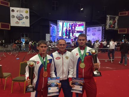 Дмитрий Томилин и Денис Кауль - победители первенства мира.