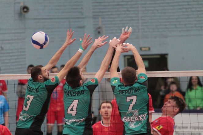 Фото: ВК «Ярославич» (Ярославль) 