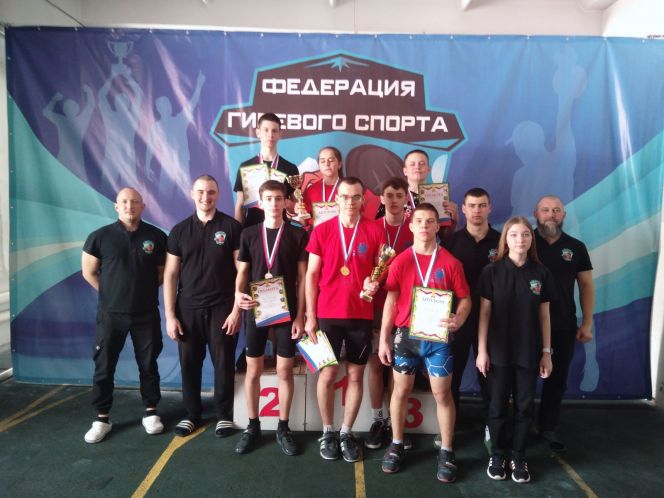 В Смоленском состоялись соревнования гиревиков по программе XLIV краевой спартакиады спортшкол 