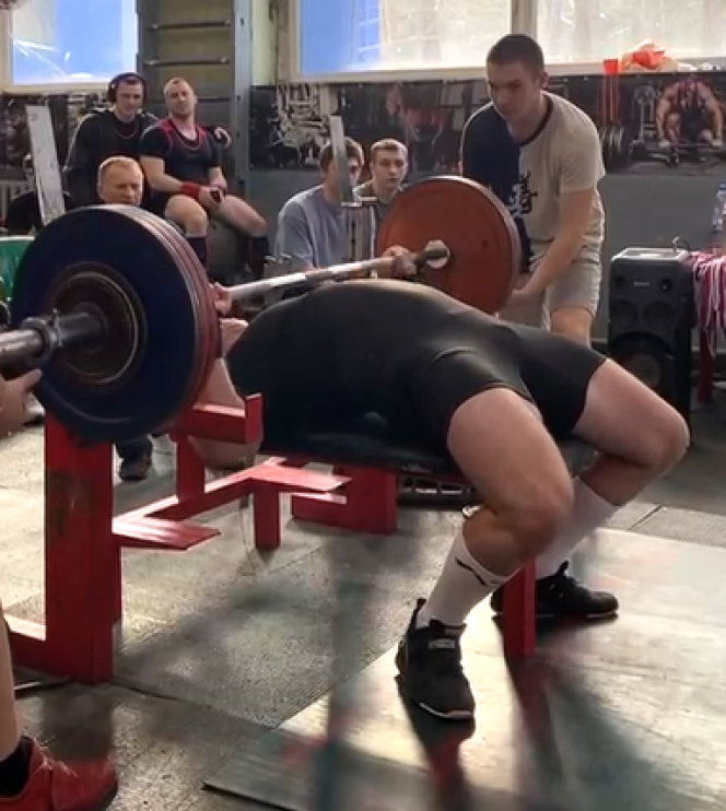 В Бийске прошёл чемпионат Алтайского края по жиму и жиму классическому 