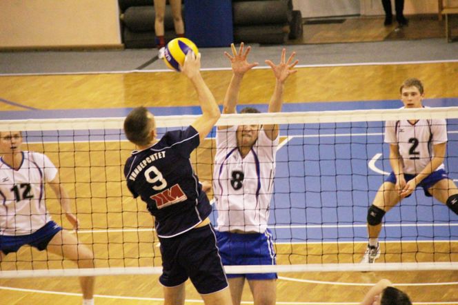 7-12 февраля 2012 года. Полуфинальный этап чемпионата России среди мужских команд Высшей лиги «Б» (дивизион «Восток»)