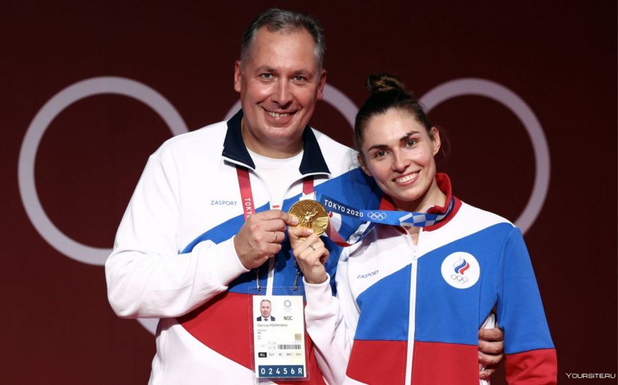 В семье Поздняковых победы на Олимпийских играх - добрая традиция. Фото из открытых источников