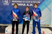 Виктория Романова и Антон Кузнецов - призёры всероссийских соревнований памяти тренера Анатолия Ивина в Кирове