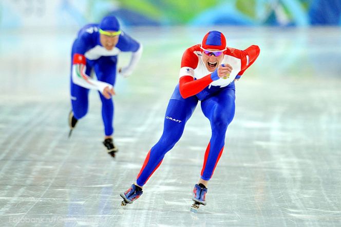 23 февраля. Барнаул. Стадион «Клевченя». Всероссийские массовые соревнования «Лёд надежды нашей».