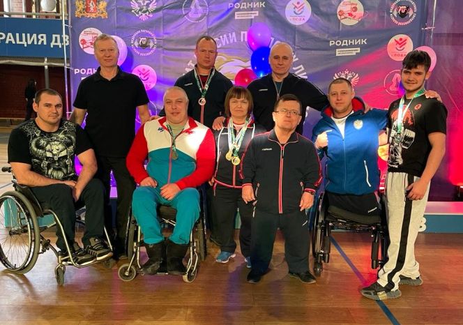 Фото предоставлено Федерацией пауэрлифтинга Алтайского края