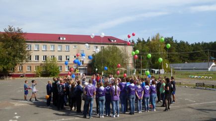 В Бийске прошла акция в поддержку российских паралимпийцев.
