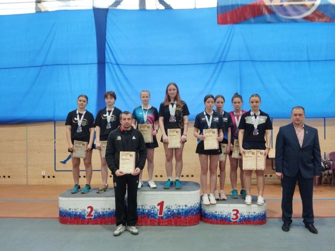 В активе сборной Алтайского края девять медалей первенства Сибири и две путевки на первенство страны U16 