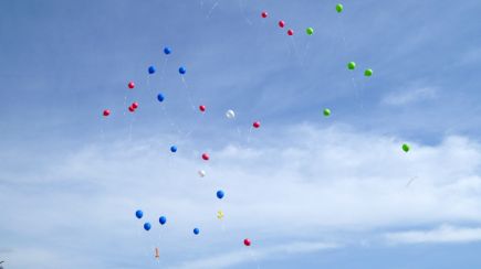 В Бийске прошла акция в поддержку российских паралимпийцев.