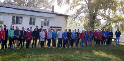 На барнаульском гребном канале прошли соревнования, посвящённые Дню солидарности в борьбе с терроризмом.