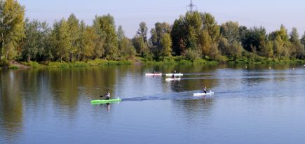 На барнаульском гребном канале прошли соревнования, посвящённые Дню солидарности в борьбе с терроризмом.
