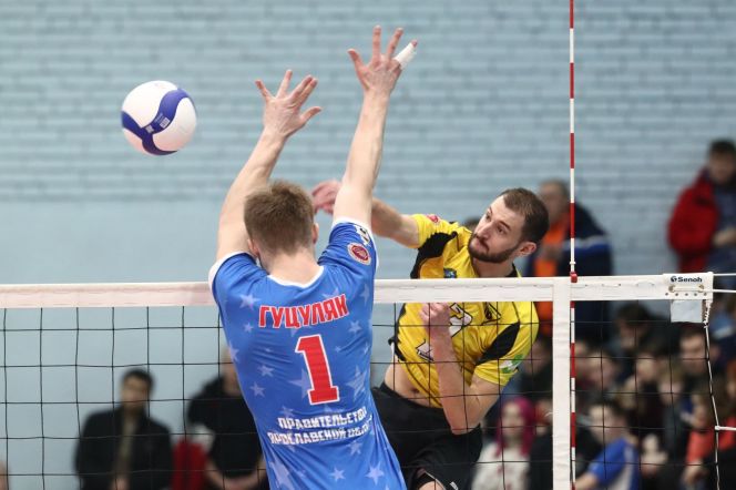 Видеотрансляция. 12 марта. Барнаул. СК «Победа». Чемпионат России. Мужчины. Высшая лига «А». Финал за 1-8 места. 4-й тур. «Университет» (Барнаул) – МГТУ (Москва)