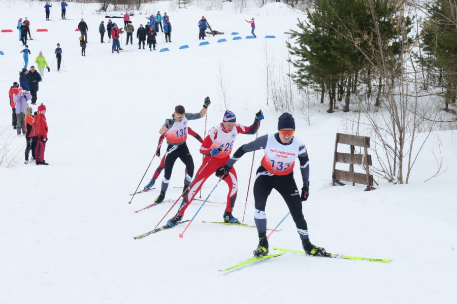 Фото: Андрей Бобров/"Алтайский спорт"