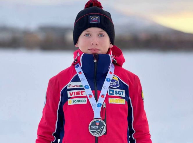 Медаль из рук легенды. Евгений Бауэр - серебряный призёр всероссийских стартов «Приз Валерия Цыганова» 