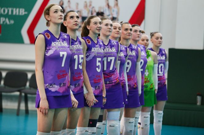 «Алтай-АГАУ» в трёх партиях уступил «Олимпу» из Новосибирской области – 0:3