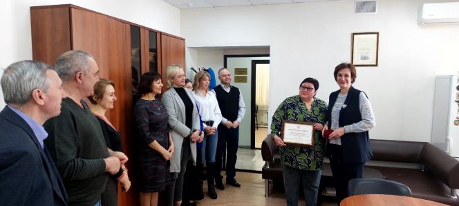 Главный бухгалтер Центра спортивной подготовки сборных команд Алтайского края Татьяна Самохина награждена почётной грамотой Алтайского краевого Законодательного Собрания