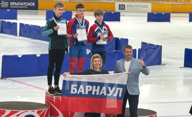 Фото: Союз конькобежцев России