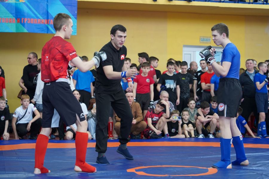 Фото: Алтайская краевая федерация панкратиона и грепплинга