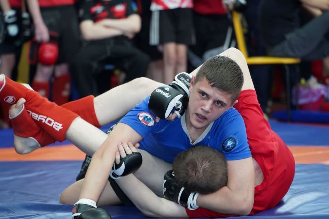 Фото: Алтайская краевая федерация панкратиона и грепплинга