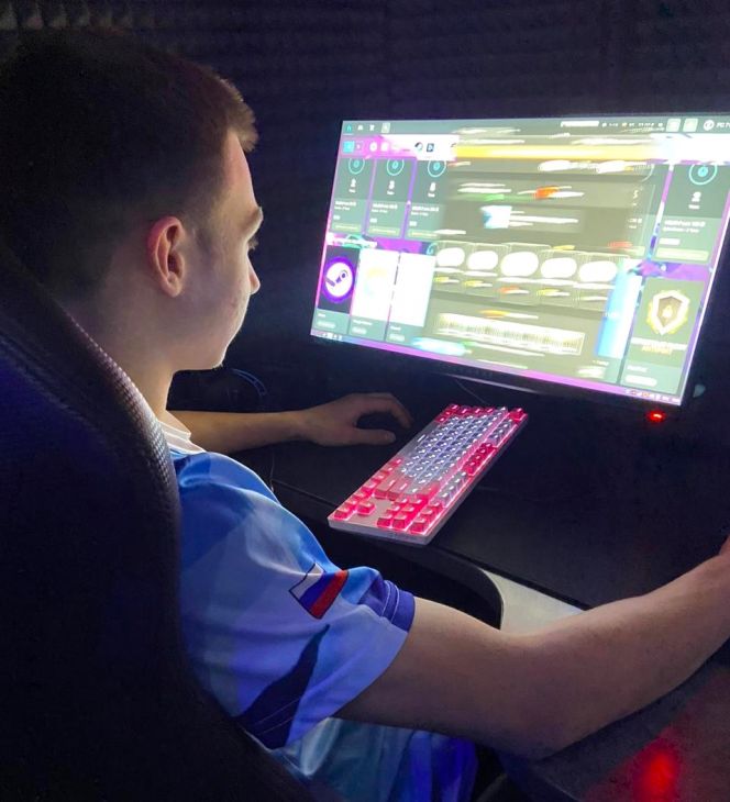 Команда АлтГТУ – победитель регионального этапа Всероссийской киберспортивной студенческой лиги