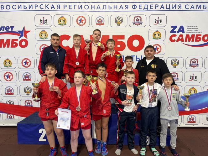 Воспитанники бийской «СШОР № 3» им. А. Гуляева, победители и призеры соревнований